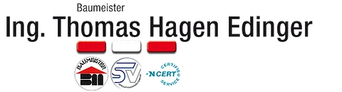 SV Bmstr. Ing. Thomas Hagen EDINGER Logo